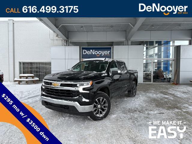 new 2025 Chevrolet Silverado 1500 car, priced at $52,884