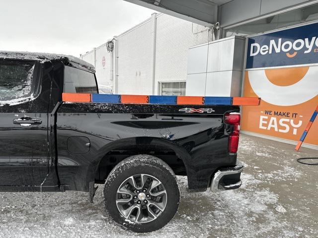 new 2025 Chevrolet Silverado 1500 car, priced at $52,884