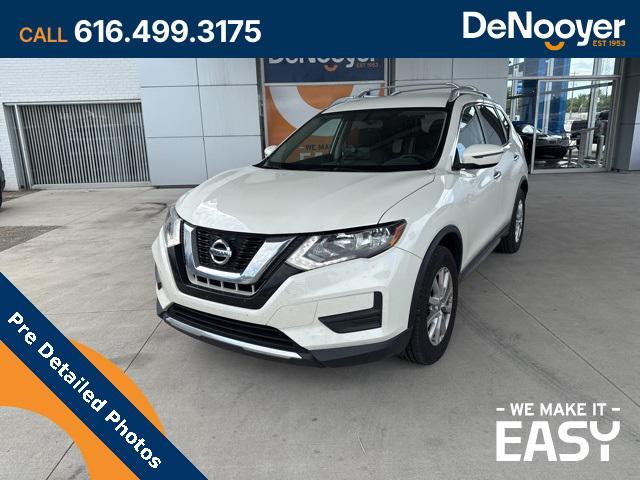 used 2017 Nissan Rogue car, priced at $9,499