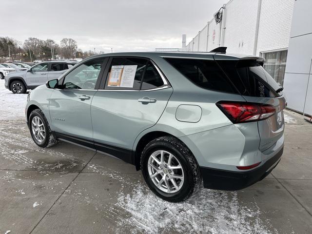 used 2022 Chevrolet Equinox car, priced at $22,500