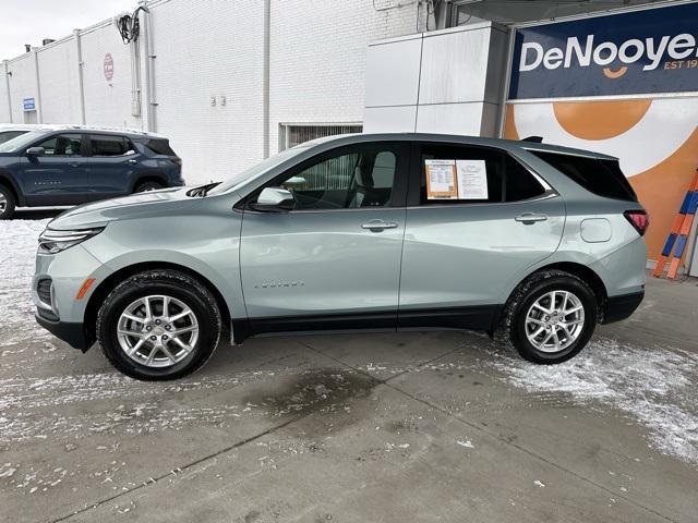 used 2022 Chevrolet Equinox car, priced at $22,500