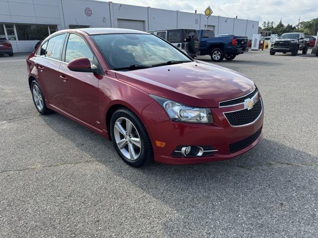 used 2013 Chevrolet Cruze car, priced at $7,400