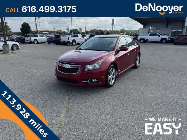 used 2013 Chevrolet Cruze car, priced at $7,800