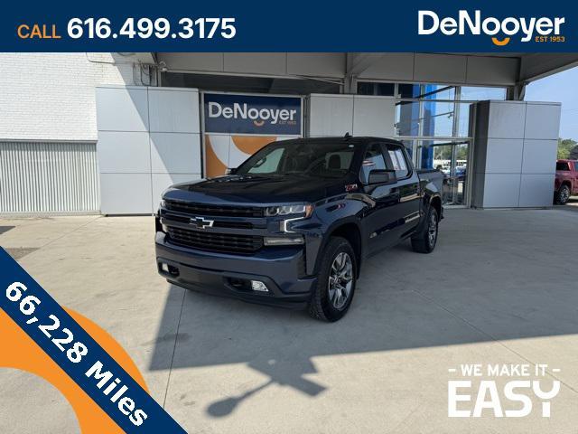 used 2021 Chevrolet Silverado 1500 car, priced at $36,000