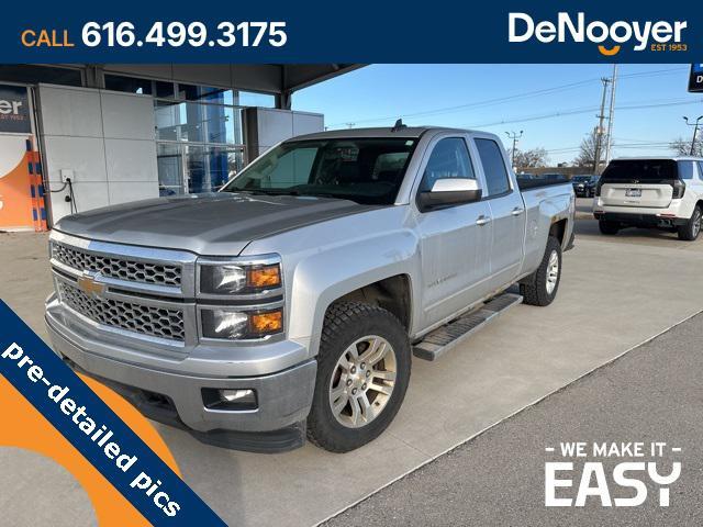 used 2015 Chevrolet Silverado 1500 car, priced at $16,995