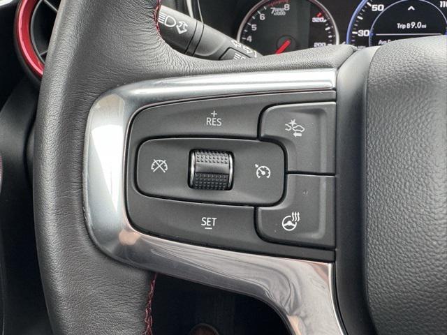 used 2022 Chevrolet Blazer car, priced at $30,500