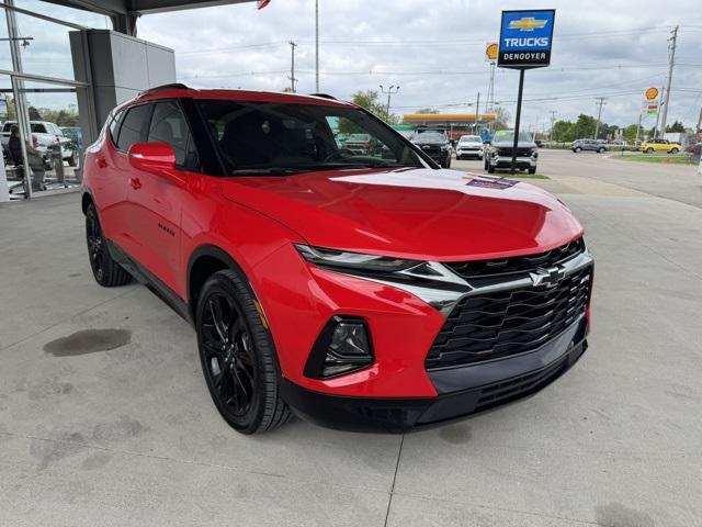 used 2022 Chevrolet Blazer car, priced at $30,500