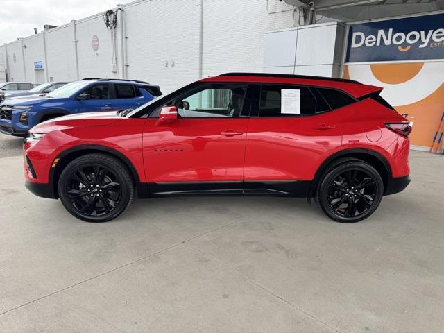 used 2022 Chevrolet Blazer car, priced at $30,500