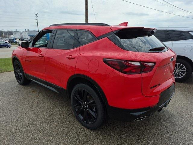 used 2022 Chevrolet Blazer car, priced at $32,000