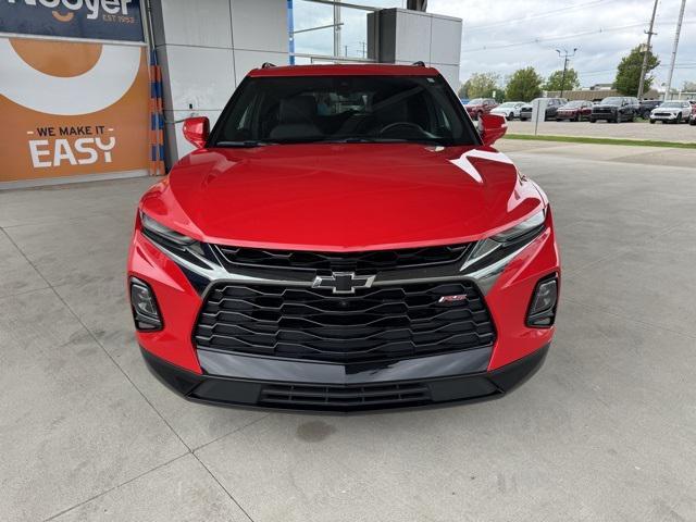 used 2022 Chevrolet Blazer car, priced at $30,500