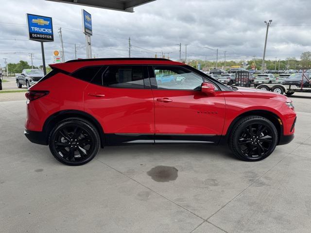 used 2022 Chevrolet Blazer car, priced at $30,500