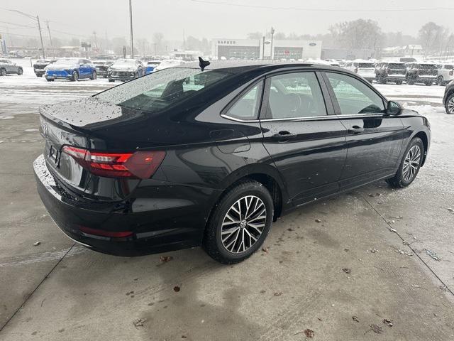 used 2021 Volkswagen Jetta car, priced at $16,000