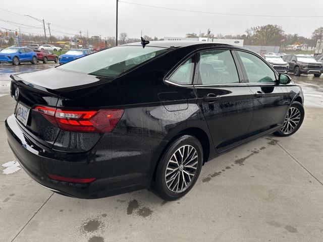 used 2021 Volkswagen Jetta car, priced at $18,000