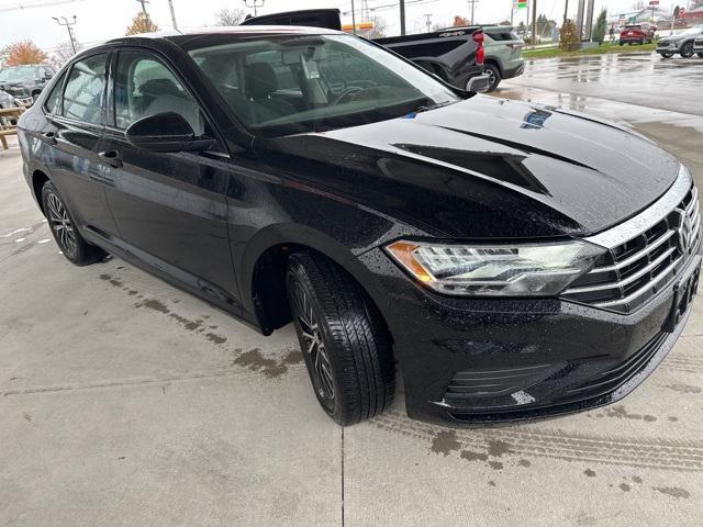 used 2021 Volkswagen Jetta car, priced at $18,000