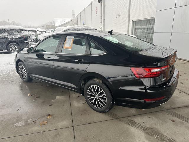 used 2021 Volkswagen Jetta car, priced at $16,000