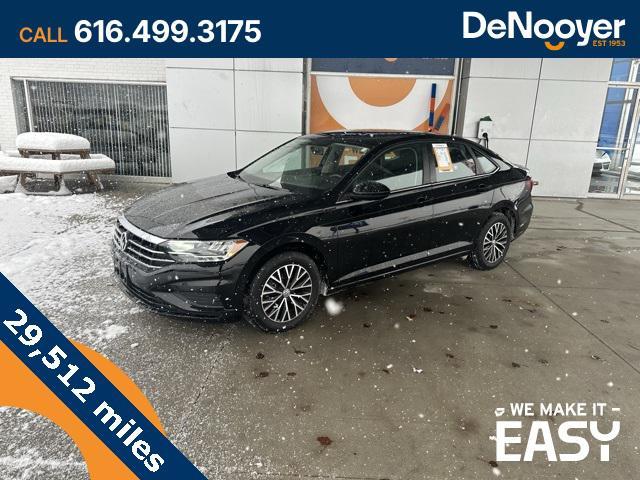 used 2021 Volkswagen Jetta car, priced at $17,250