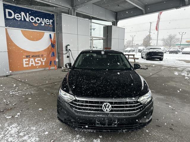 used 2021 Volkswagen Jetta car, priced at $16,000