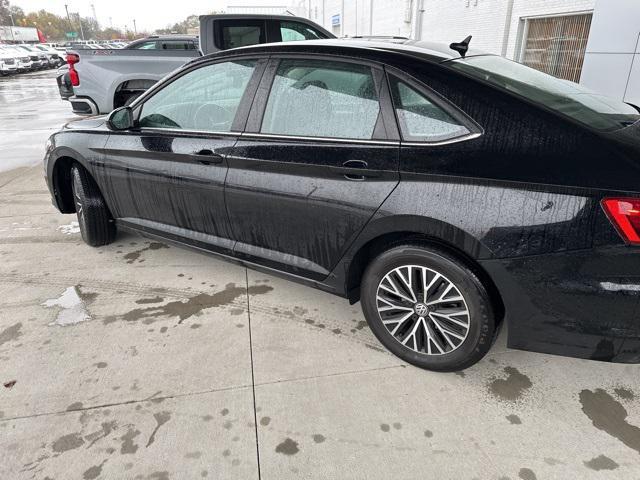 used 2021 Volkswagen Jetta car, priced at $18,000