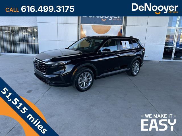 used 2023 Honda CR-V car, priced at $26,500