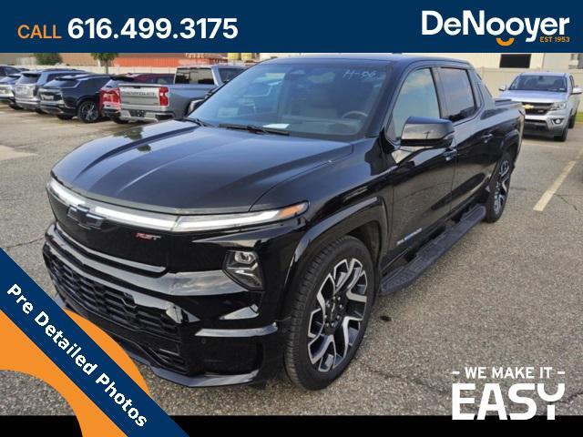 used 2024 Chevrolet Silverado EV car, priced at $64,000