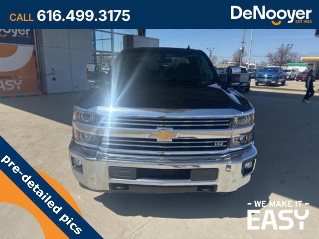 used 2015 Chevrolet Silverado 2500 car, priced at $30,000