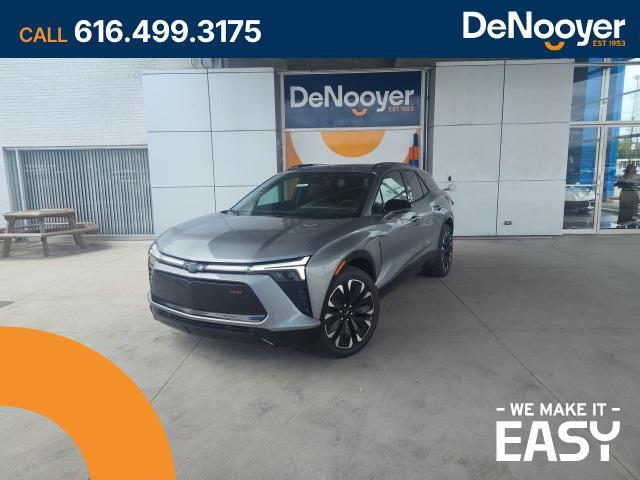 new 2025 Chevrolet Blazer EV car, priced at $54,580