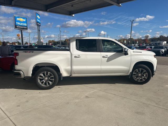 used 2022 Chevrolet Silverado 1500 car, priced at $33,500