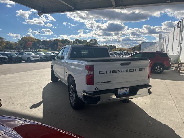 used 2022 Chevrolet Silverado 1500 car, priced at $33,500