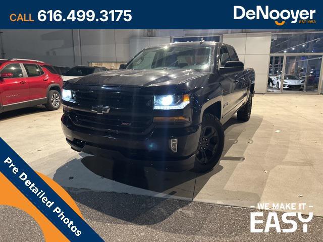 used 2017 Chevrolet Silverado 1500 car, priced at $22,000