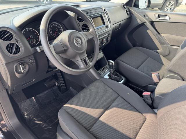 used 2017 Volkswagen Tiguan car, priced at $15,250