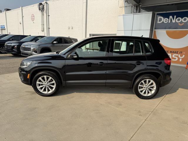 used 2017 Volkswagen Tiguan car, priced at $15,250