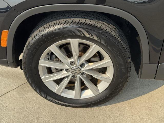used 2017 Volkswagen Tiguan car, priced at $15,250