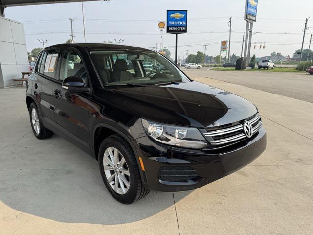 used 2017 Volkswagen Tiguan car, priced at $15,250
