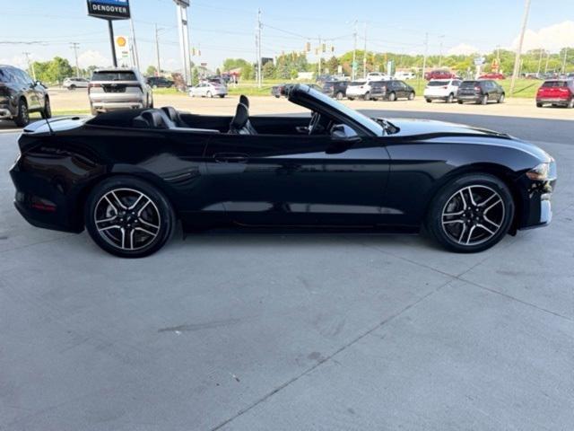 used 2018 Ford Mustang car, priced at $23,500