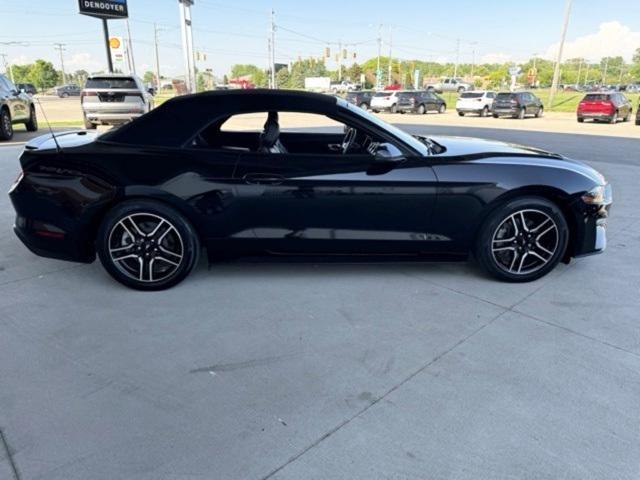 used 2018 Ford Mustang car, priced at $23,500