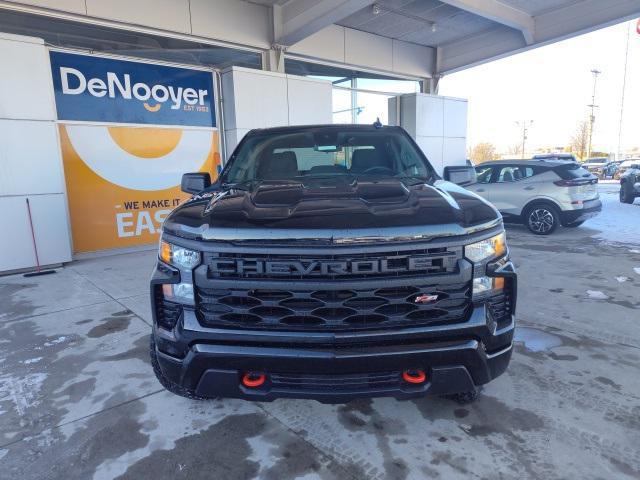 new 2025 Chevrolet Silverado 1500 car, priced at $55,115