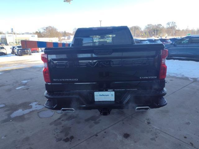 new 2025 Chevrolet Silverado 1500 car, priced at $55,115