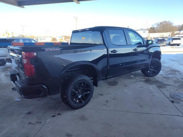 new 2025 Chevrolet Silverado 1500 car, priced at $55,115