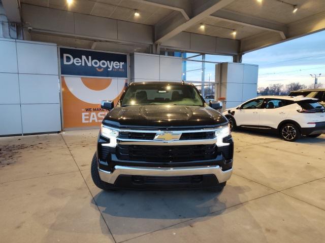 new 2025 Chevrolet Silverado 1500 car, priced at $54,598