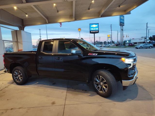 new 2025 Chevrolet Silverado 1500 car, priced at $54,598