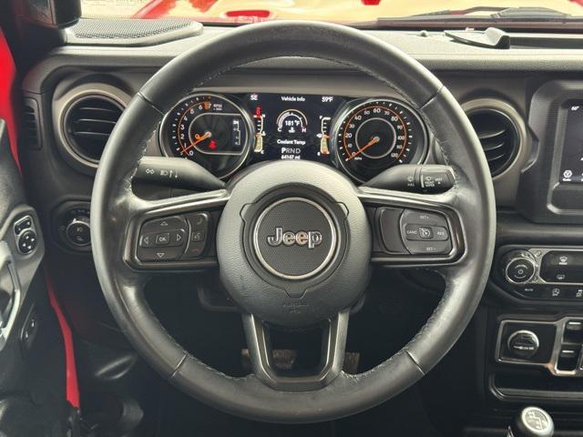 used 2020 Jeep Gladiator car, priced at $25,000