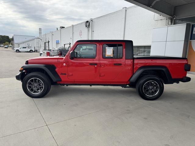 used 2020 Jeep Gladiator car, priced at $25,000