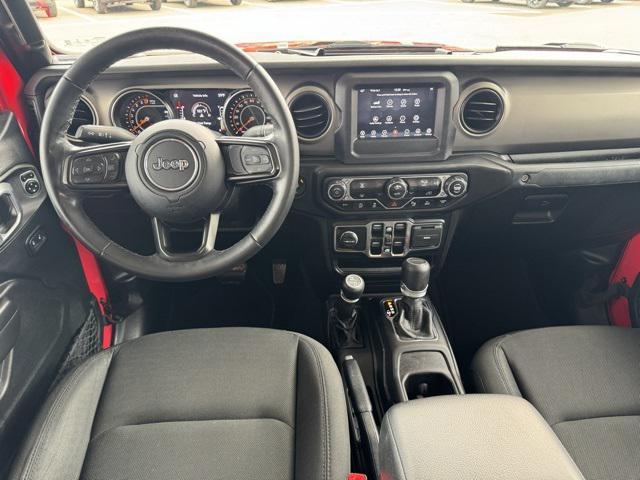 used 2020 Jeep Gladiator car, priced at $25,000