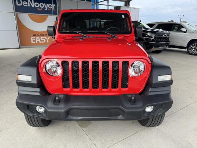 used 2020 Jeep Gladiator car, priced at $25,000