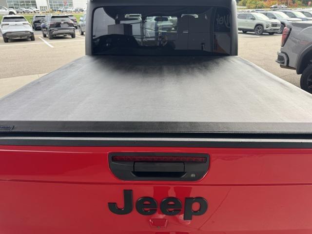 used 2020 Jeep Gladiator car, priced at $25,000