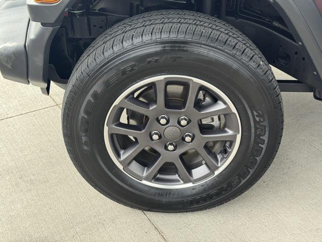 used 2020 Jeep Gladiator car, priced at $25,000