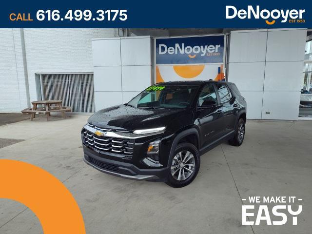 new 2025 Chevrolet Equinox car, priced at $28,979