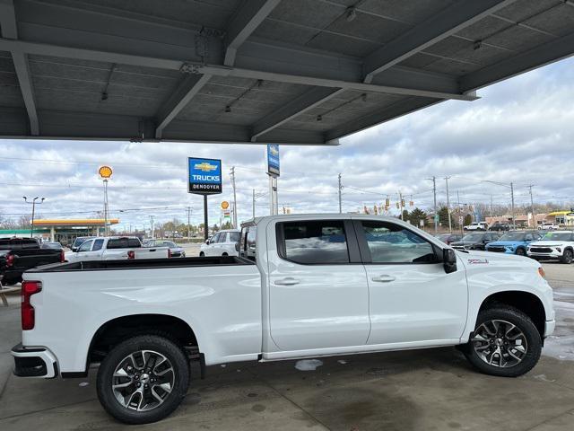 new 2025 Chevrolet Silverado 1500 car, priced at $60,487
