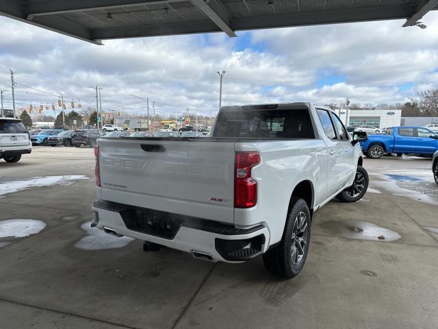 new 2025 Chevrolet Silverado 1500 car, priced at $60,487