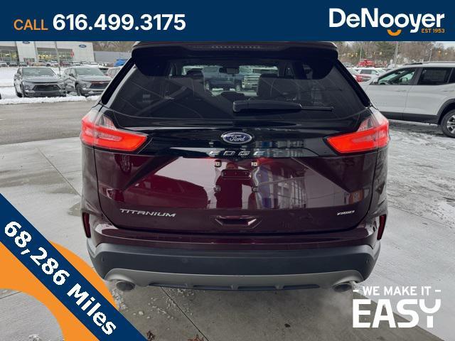 used 2021 Ford Edge car, priced at $21,500